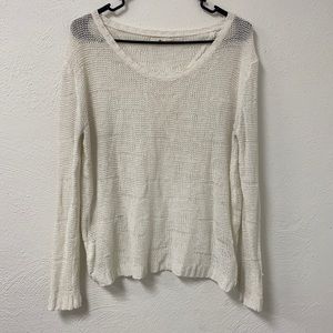 Impeccable pig sheer open back top